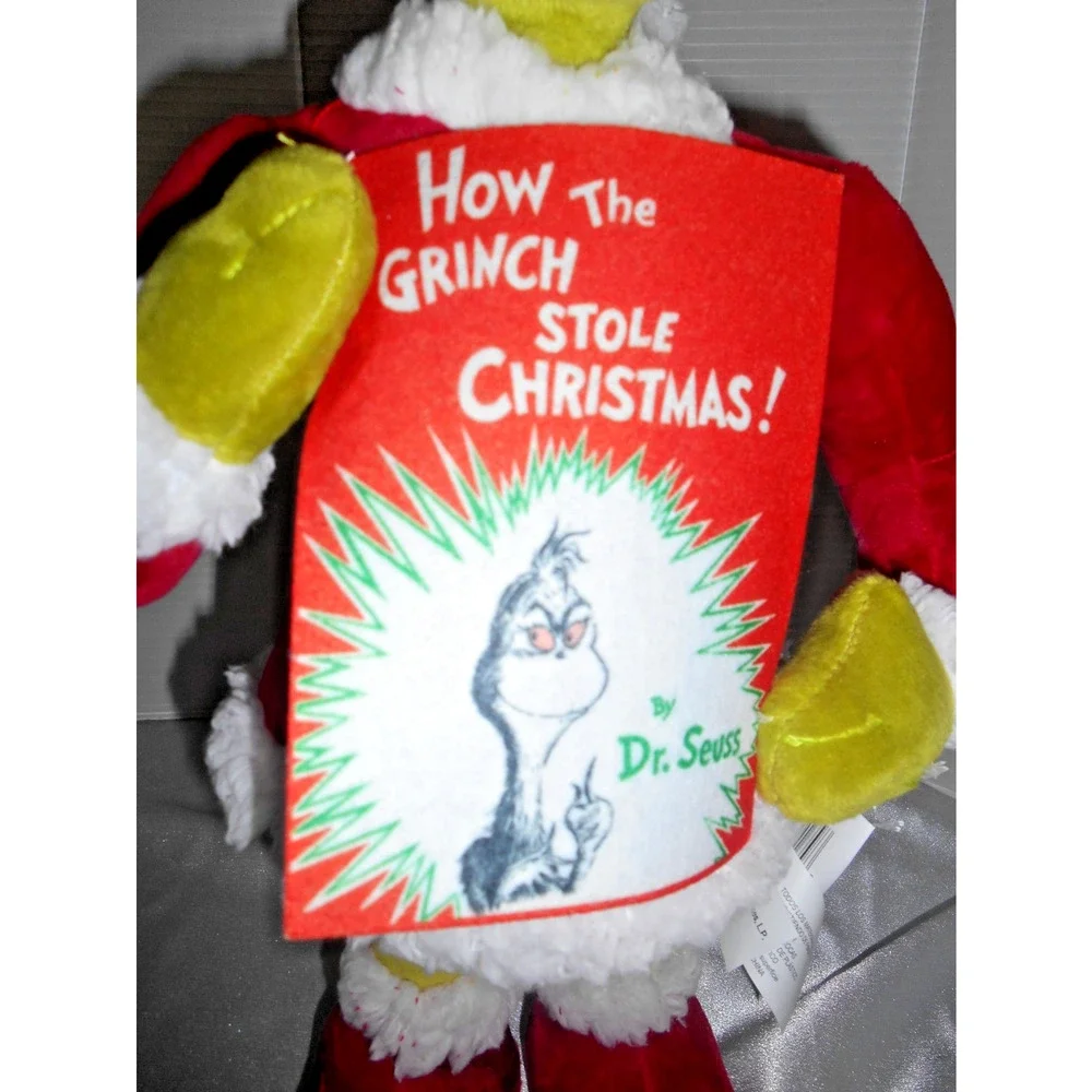 Gemmy 2022 The Grinch Christmas Door Greeter Plush 18.5